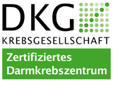 Zertifiziertes Darmkrebszentrum